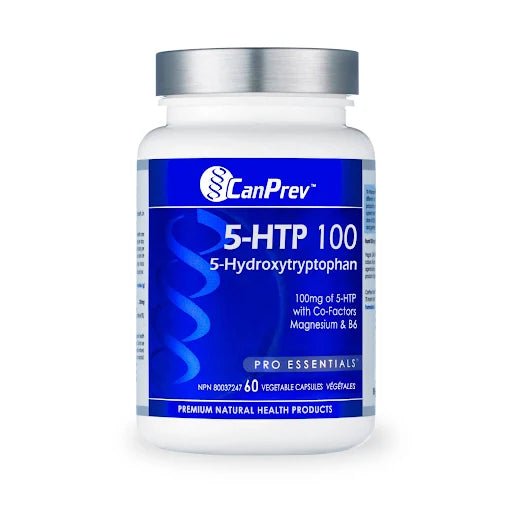 Product photo from eNatural Shopify for CanPrev 5-HTP 100 60 capsules