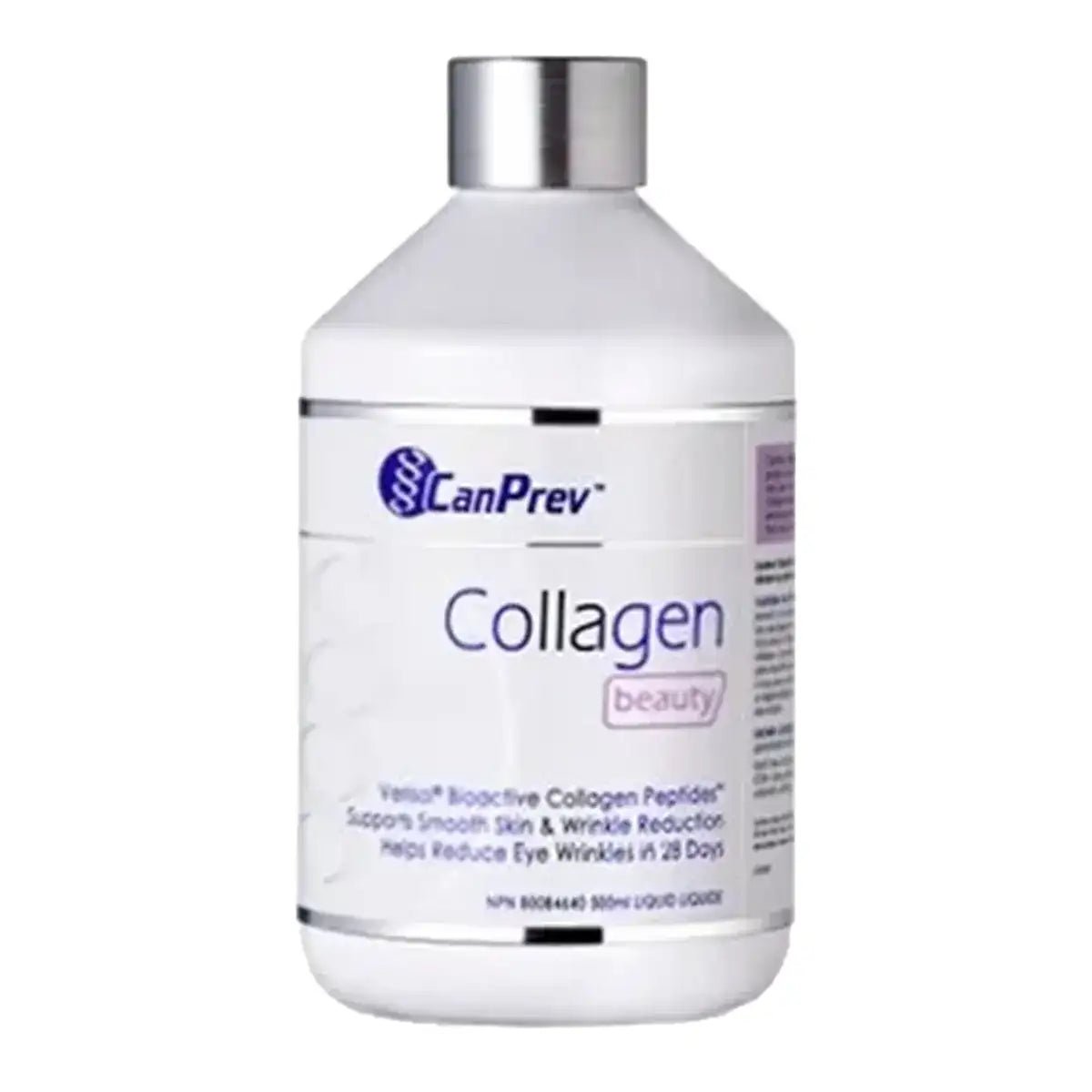 Product photo from eNatural Shopify for CanPrev Collagen Beauty – Liquid – 500 ml