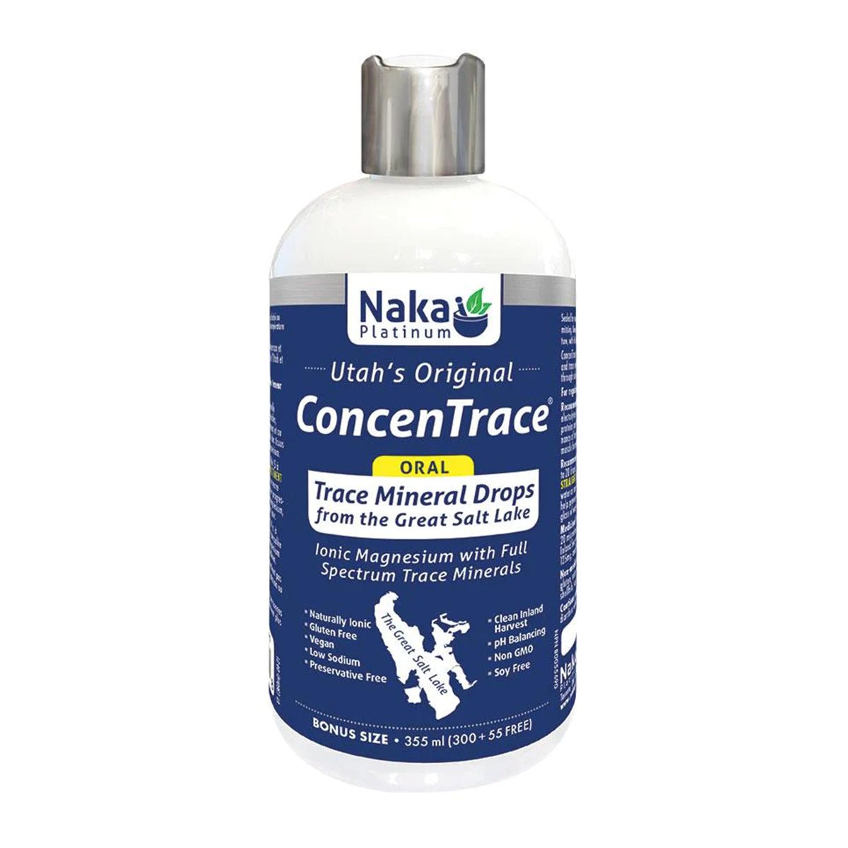 Product photo from eNatural Shopify for Naka Platinum ConcenTrace Oral 355 mL
