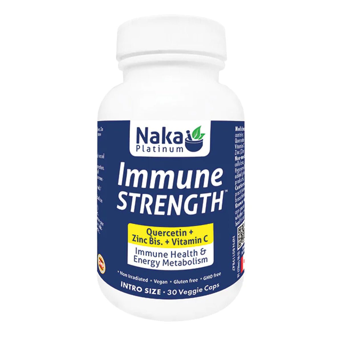 Product photo from eNatural Shopify for Naka Platinum Immune Strength 30 Veggie Caps