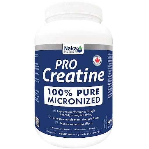 Product photo from eNatural Shopify for Naka Platinum Pro Creatine 900g