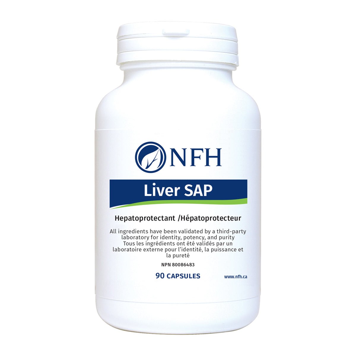 Product photo from eNatural Shopify for NFH – Liver SAP – 90 Capsules