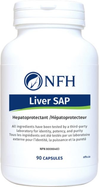 Product photo from eNatural Shopify for NFH – Liver SAP – 90 Capsules