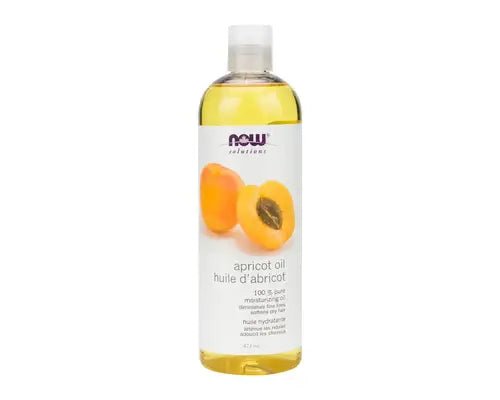 Product photo from eNatural Shopify for NOW Apricot Oil 473mL