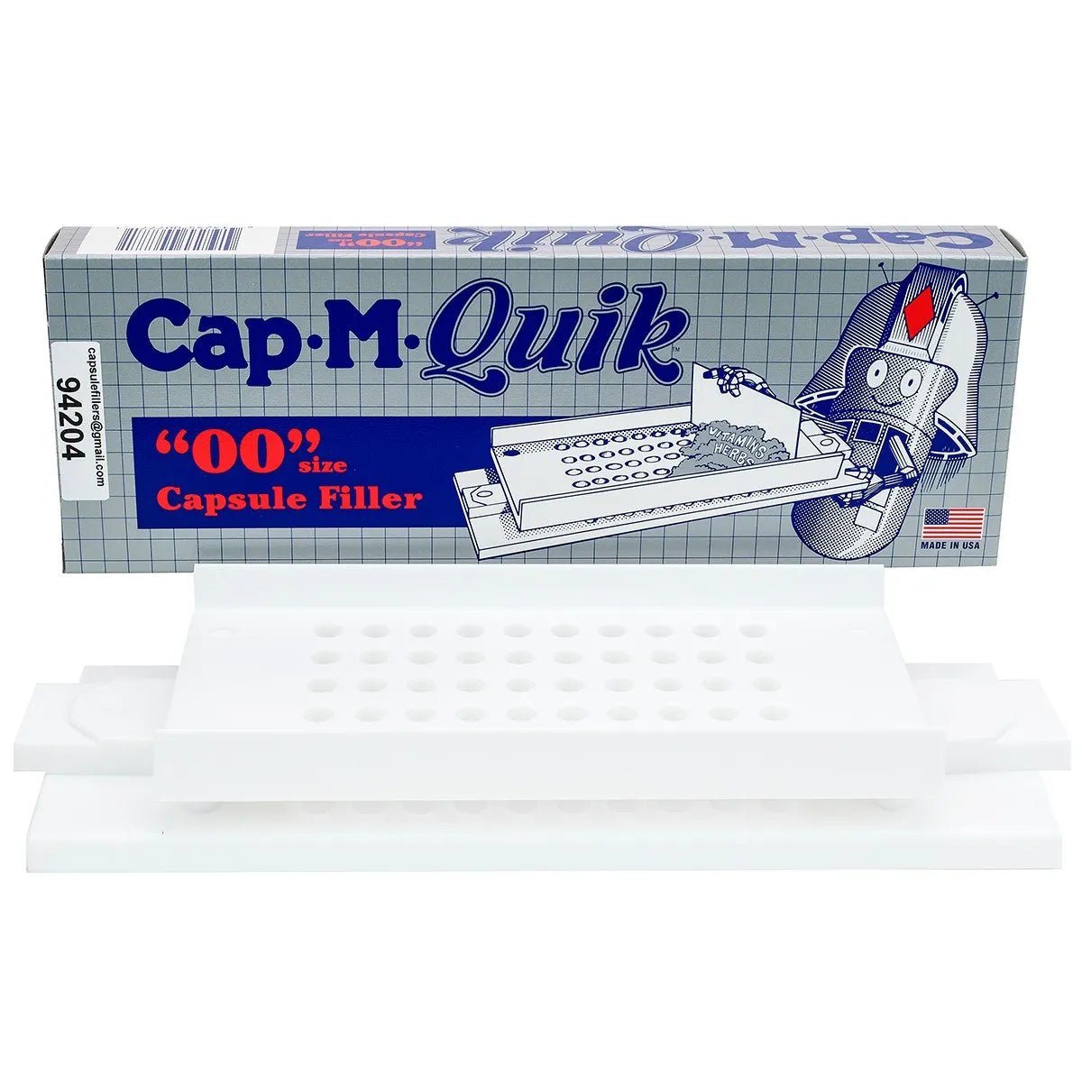 Product photo from eNatural Shopify for NOW Cap.M.Quik Size ’00’ Capsule Filler
