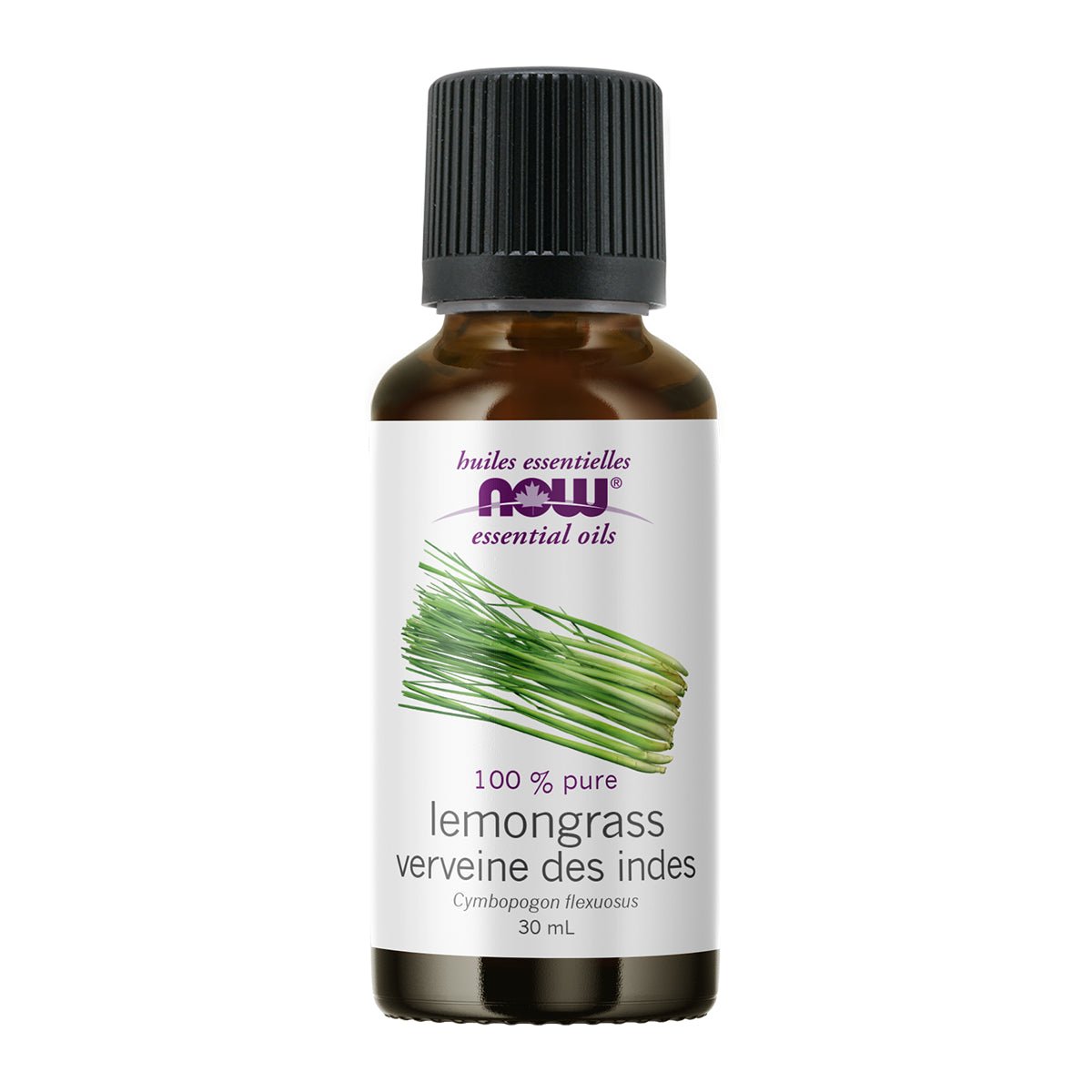 Product photo from eNatural Shopify for NOW Lemongrass Oil 30mL