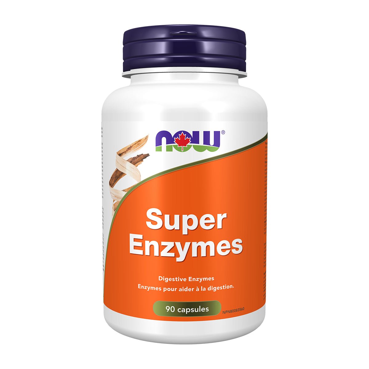 Product photo from eNatural Shopify for NOW Super Enzymes 90 Capsules