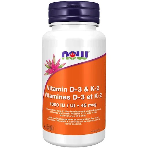 Product photo from eNatural Shopify for Now – Vitamin D-3 & K2