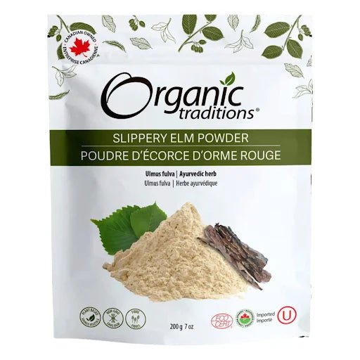 Product photo from eNatural Shopify for ORG TRAD-SLIPPERY EL – M BARK POWDER 200G