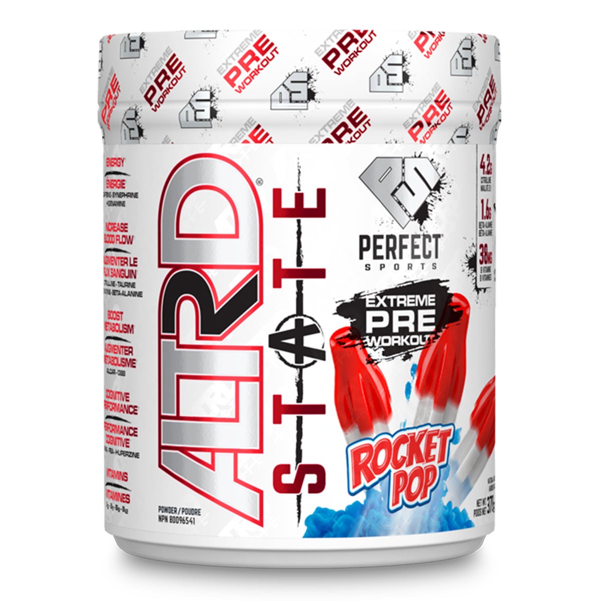Product photo from eNatural Shopify for Perfect Sports ALTRD State - Rocket Pop