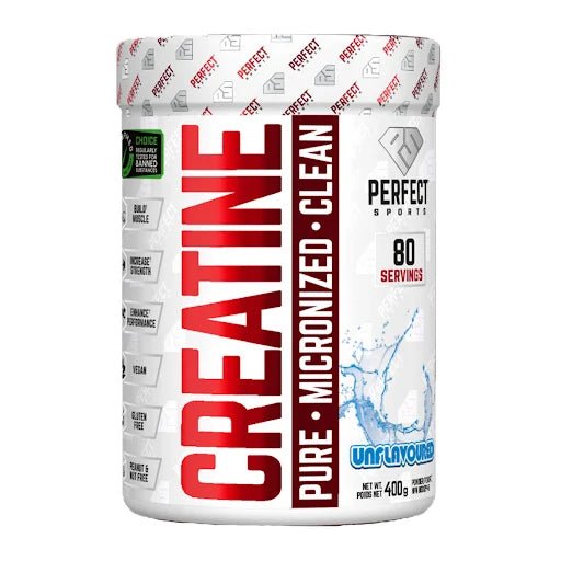 Product photo from eNatural Shopify for Perfect Sports Creatine Monohydrate 400g