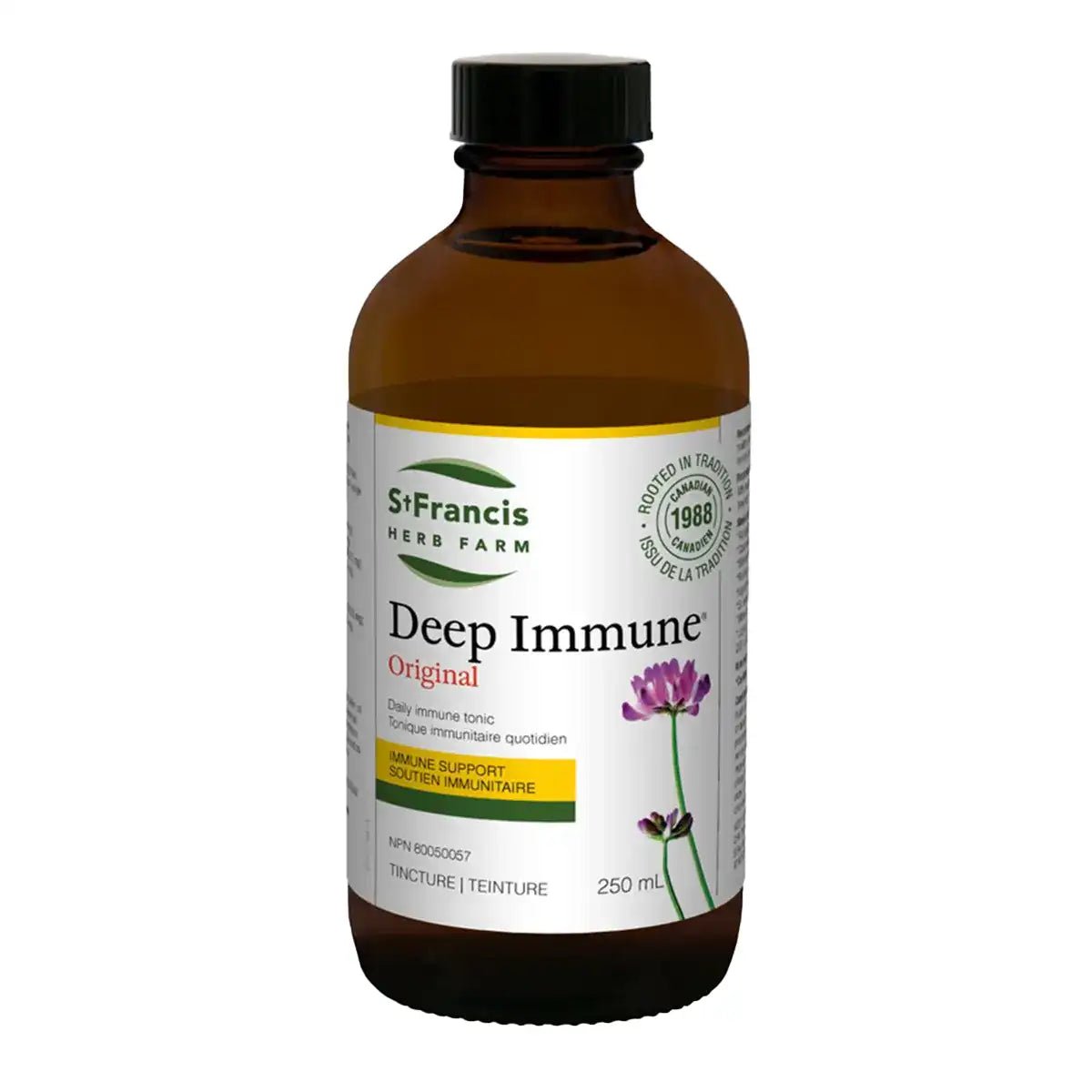 Product photo from eNatural Shopify for St. Francis Deep Immune Original 250mL