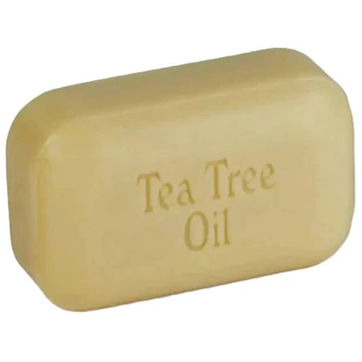 Product photo from eNatural Shopify for The Soap Works Soap Tea Tree Oil – 110g